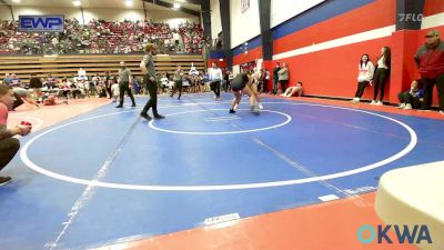 145 lbs Rr Rnd 4 - Rosha Maxwell, Tahlequah Wrestling Club vs Gia Garcia, Wagoner Takedown Club