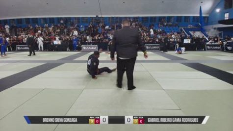 BRENNO SILVA GONZAGA vs GABRIEL RIBEIRO GAMA RODRIGUES 2026 Carlson Gracie