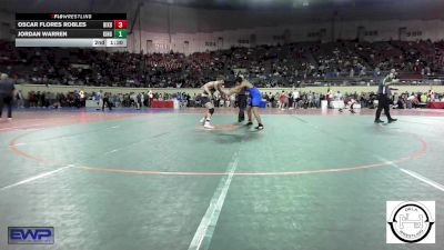 200 lbs Consi Of 64 #2 - Sabashton Smith, Team Guthrie Wrestling vs Callum Campbell, Lincoln Christian