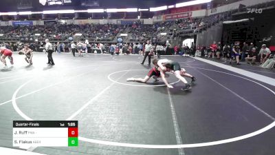 192 lbs Quarterfinal - Jacob Ruff, Purler Wrestling Academy vs Samson Flakus, Aberdeen