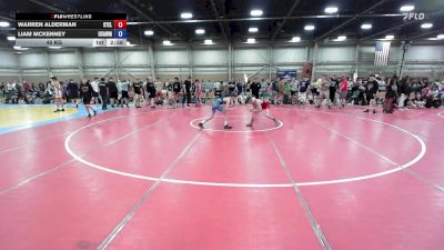 45 kg Rr Rnd 2 - Warren Alderman, Steller Trained Dengar - HSE vs Liam McKenney, USAW Maine - HSE