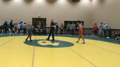 126 lbs Champ. Rd Of 16 - Cruz Little vs Aiden Shaw, Beat The Streets Philadelphia