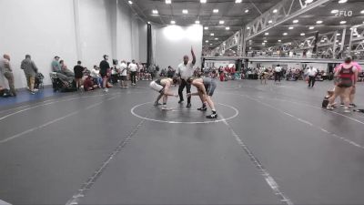 157 lbs Round 4 (6 Team) - Bobby Savino, Steller Trained Greedo vs Luke Burgar, Whitted Trained