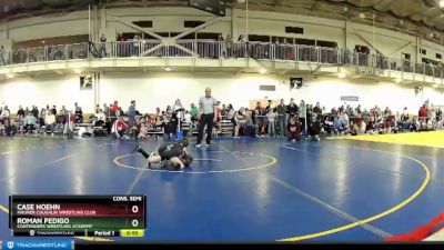 45 lbs Cons. Semi - Case Hoehn, Maurer Coughlin Wrestling Club vs Roman Pedigo, Contenders Wrestling Academy