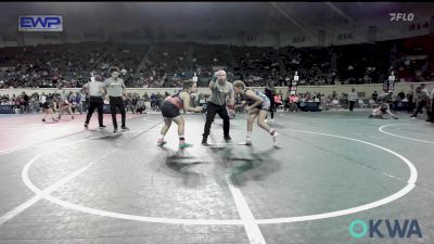 170 lbs Final - Gipsee Reed, Brushy Wrestling Club vs Sydney O'Brien, Verdigris Youth Wrestling