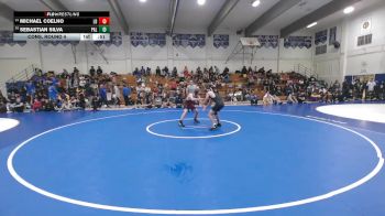 142 lbs Cons. Round 4 - Michael Coelho, Los Banos vs Sebastian Silva, Palma