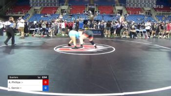 225 lbs Quarters - Alysse Phillips, California vs Lillianna Garcia, Michigan