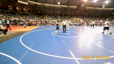 84 lbs Round Of 32 - Avery Rios, Lions Wrestling Academy vs Dax Folsom, Greater Heights Wrestling