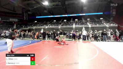 116 lbs Rr Rnd 1 - Liam ODea, Cowboy Kids WC vs Isaac Garcia Jr, Pomona Elite