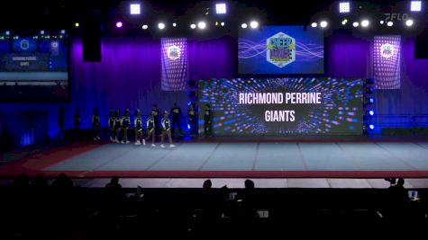 Richmond Perrine Giants [2022 Varsity Show Cheer 4] 2022 Pop Warner National Cheer & Dance Championship