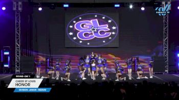 Cheer St Louis - Honor [2025 L1 Junior - Medium Day 1] 2025 GLCC Grand Nationals