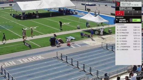 Replay: Long Jump 2 - 2026 AAU Junior Olympic Games | Aug 1 @ 10 AM