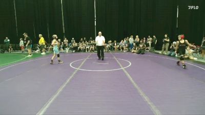 72 lbs Round 2 (6 Team) - Noah Kalebek, Cordoba Trained vs Abel Driscoll, Reaper WC