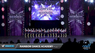 Rainbow Dance Academy - TINY POM [2022 Tiny - Pom Day 3] 2022 JAMfest Dance Super Nationals