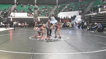 6-7A 100 Semifinal - Takilynn Robertson, Tuscaloosa County vs Carter Wilson, Huntsville