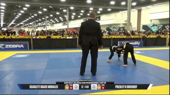 Scarlett Grace Morales vs Presley R Owensby 2026 IBJJF Jiu-Jitsu CON International