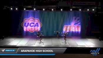 - Arapahoe High School [2019 Junior Varsity Pom Day 1] 2019 UCA & UDA Mile High Championship
