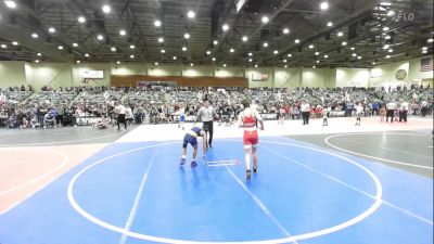 109 lbs Quarterfinal - Andrew Zichosch, Silver State Wr Ac vs Acen Clark, 1 On 1 Fight Academy