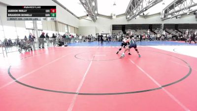 130-H2 lbs Semifinal - Jaedon Reilly, Estebuilt WC vs Brandon Bonelli, Savage Wrestling Academy
