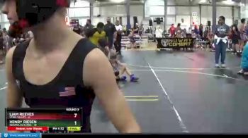 65 lbs Round 3 (6 Team) - Andrew Taussig, Steel Valley vs Wyatt Melchi, Indiana Outlaws