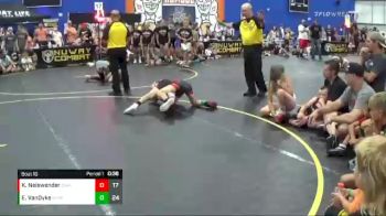 75 lbs Round 4 (6 Team) - Ethan VanDyke, Steel Valley vs Keynu Neiswender, Combative Sports Athletic Center