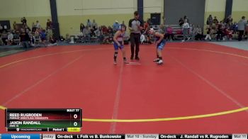 Round 3 - Jaxon Randall, IAWC IA vs Reed Rugroden, Pursuit Wrestling Minnesota