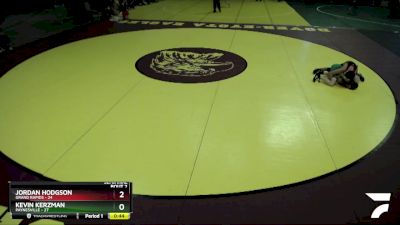 102 lbs Semis (4 Team) - Kevin Kerzman, Paynesville vs Jordan Hodgson, Grand Rapids