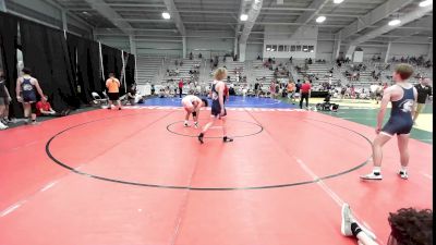 132 lbs Rr Rnd 2 - Corey Fazekas, Grizzly Wrestling Club vs Christian Marquez, Roughnecks