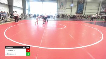 145 lbs Consi Of 64 #2 - Aaron Jenkins, PA vs Cayleb Stephens, IN