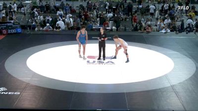 160 lbs Semis - Maximus Norman, Tennessee vs Bradley Rodriguez-Little, Minnesota