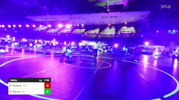 109 lbs Quarterfinal - Alejandra Suarez, Legacy WC vs Brroklynn Garza, Empire