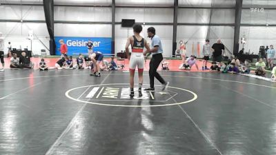 120 lbs Rr Rnd 1 - Reed Lynch, CT Whale - K8 vs Amari Jenkins, Dynasty Murder Inc - K8