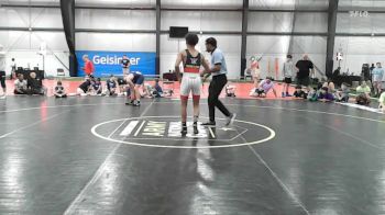 120 lbs Rr Rnd 1 - Reed Lynch, CT Whale - K8 vs Amari Jenkins, Dynasty Murder Inc - K8