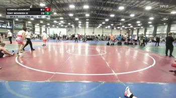127 lbs Rr Rnd 1 - Connor Leaumont, MF Dynasty - MS vs Tony Mohwish III, IRONWHALE - MS