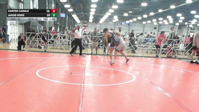 170 lbs Rr Rnd 1 - Carter Canale, The Mailmen - HSB vs Jakob Hoke, St Paris Graham - HSB