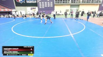 190 lbs Cons. Round 3 - Matthew Cooley, California vs Benjamin Green, Team Nazar Training Center