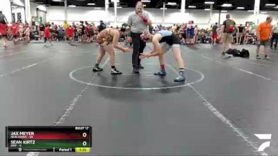 130 lbs Round 5 (8 Team) - Jax Meyer, Iron Horse vs Sean Kirtz, OMP