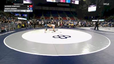 126 lbs Champ. Rd Of 128 - Jackson Humphrey, CA vs Joseph Drewry, TN