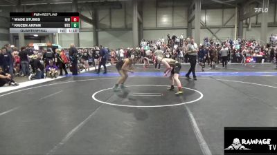 115 lbs Quarterfinal - Kaicen Akpan, WTC vs Wade Stubbs, Newton