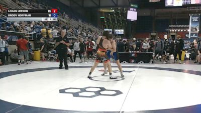 215 lbs Champ. Rd Of 128 - Logan Leeson, Washington vs Brody Hoffman, Wisconsin