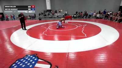 138 lbs Brian Miller, California Gold vs Meyer Murray, Team Michigan Blue