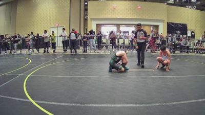 109 lbs Round Of 32 - Tristen Alves, Spring Hills WC vs Mason Worden, Gold Rush Wrestling