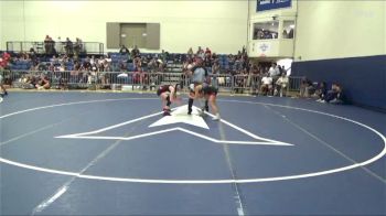 3rd Place Match - Sarah Salas, UTAH TECH- WOMEN vs Elizabeth Brunson, UNLV-WOMEN