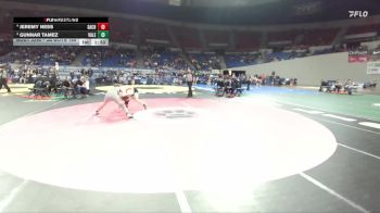 3A Boys 165 lbs 1st Place Match - Jeremy Ness, Santiam Christian Boys vs Gunnar Tamez, Vale Boys