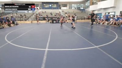 120 lbs Nikolas Duarte, Illinois vs Lincoln Swick, Wisconsin