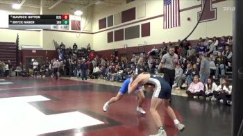 150 lbs Cons. Round 1 - Mavrick Hutton, Interstate 35 vs Bryce Naber, Xavier, Cedar Rapids