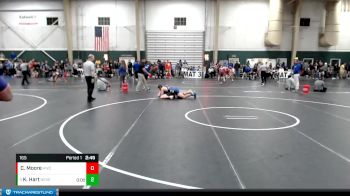 165 lbs Champ. Round 2 - Kaden Hart, Nebraska-Kearney vs Caden Moore, Kentucky Wesleyan