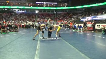 1A-175 lbs Champ. Round 2 - Connor Murdock, Woodbine vs Ethan Christoffer, Don Bosco