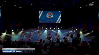 Brookland High School [2026 Cheer - Medium Varsity Division II Prelims] 2026 UCA National High School Cheerleading Championship DII