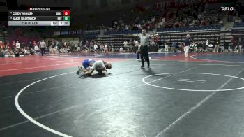 165 lbs 7th Place - Cody Walsh, Drexel vs Jake Slotnick, Hofstra